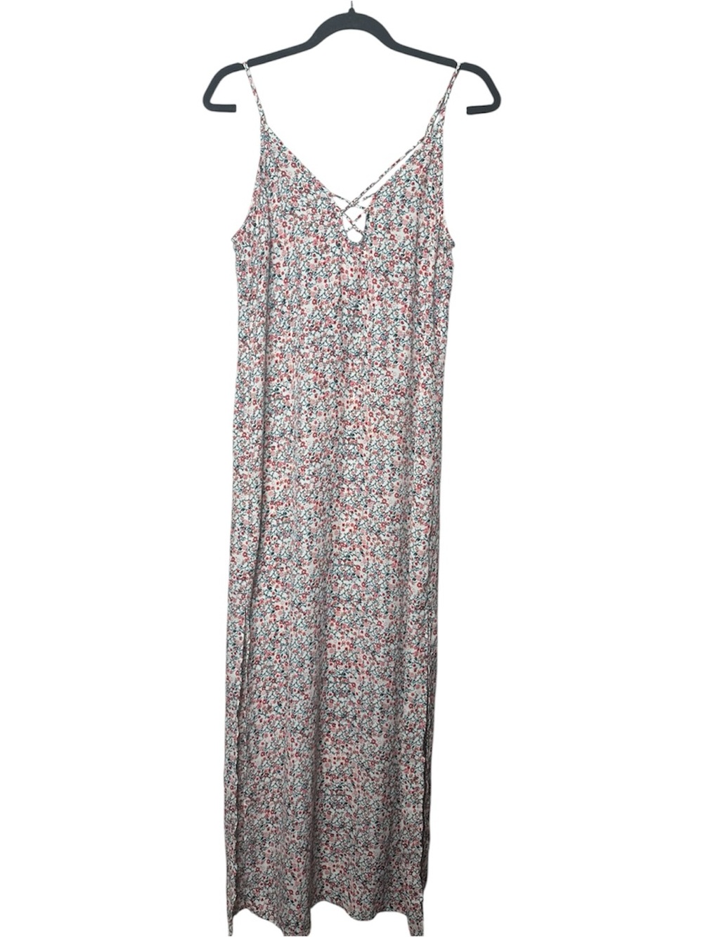 Forever 21 Maxi Dress Floral Print Size Small